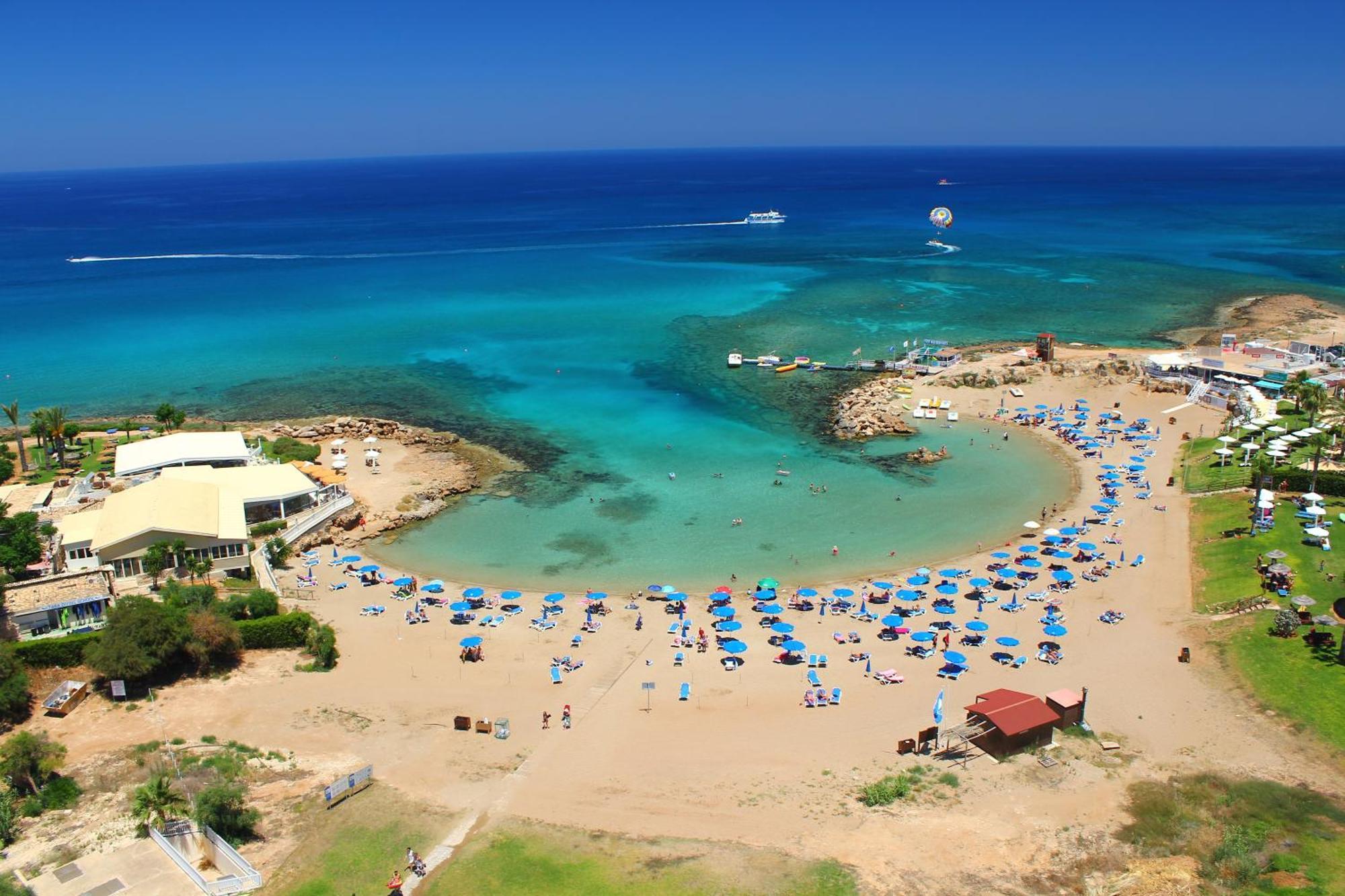 Pola Costa Beach Hotel Apts - Adults Only Protaras Exterior foto