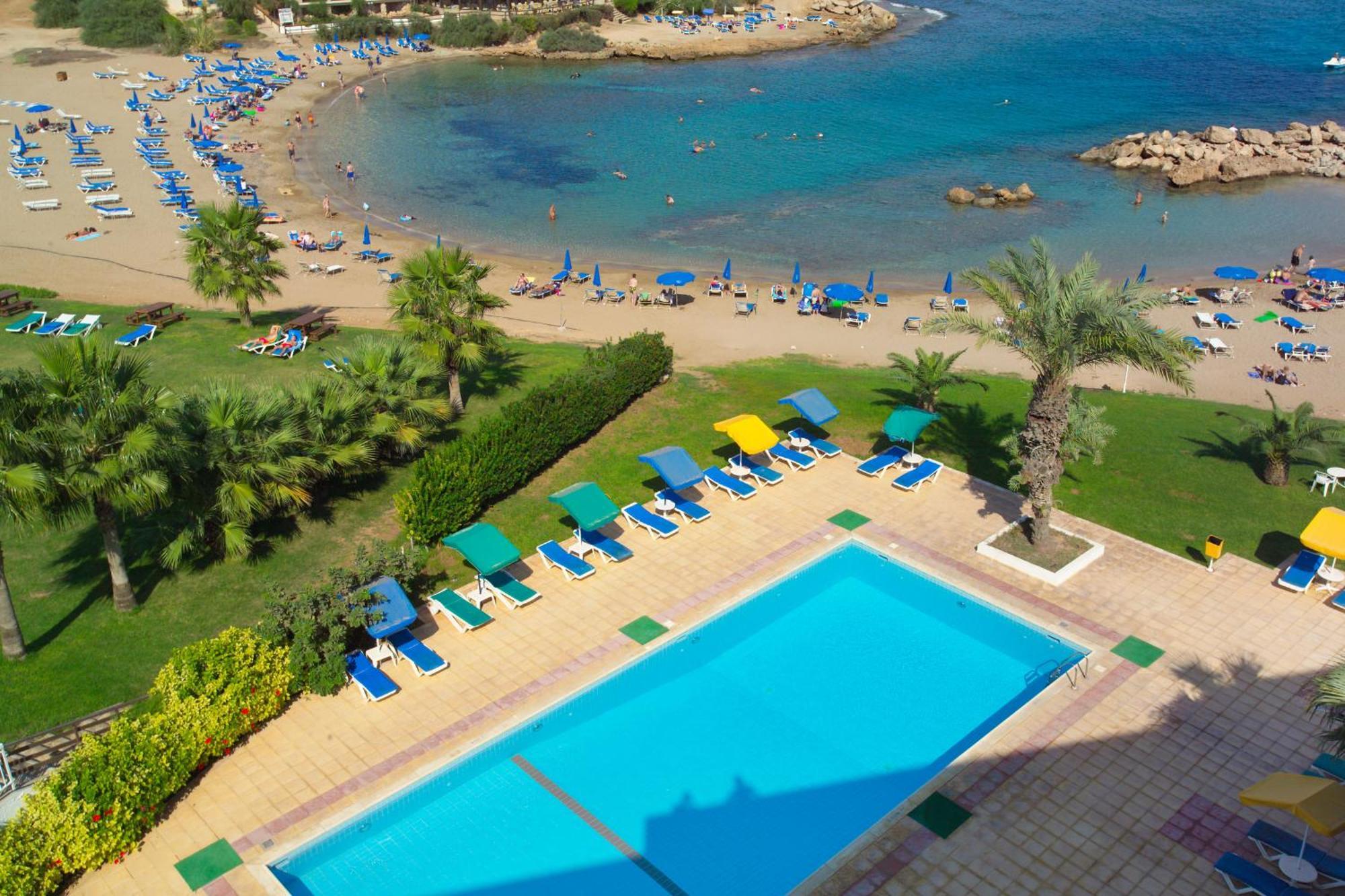 Pola Costa Beach Hotel Apts - Adults Only Protaras Zimmer foto