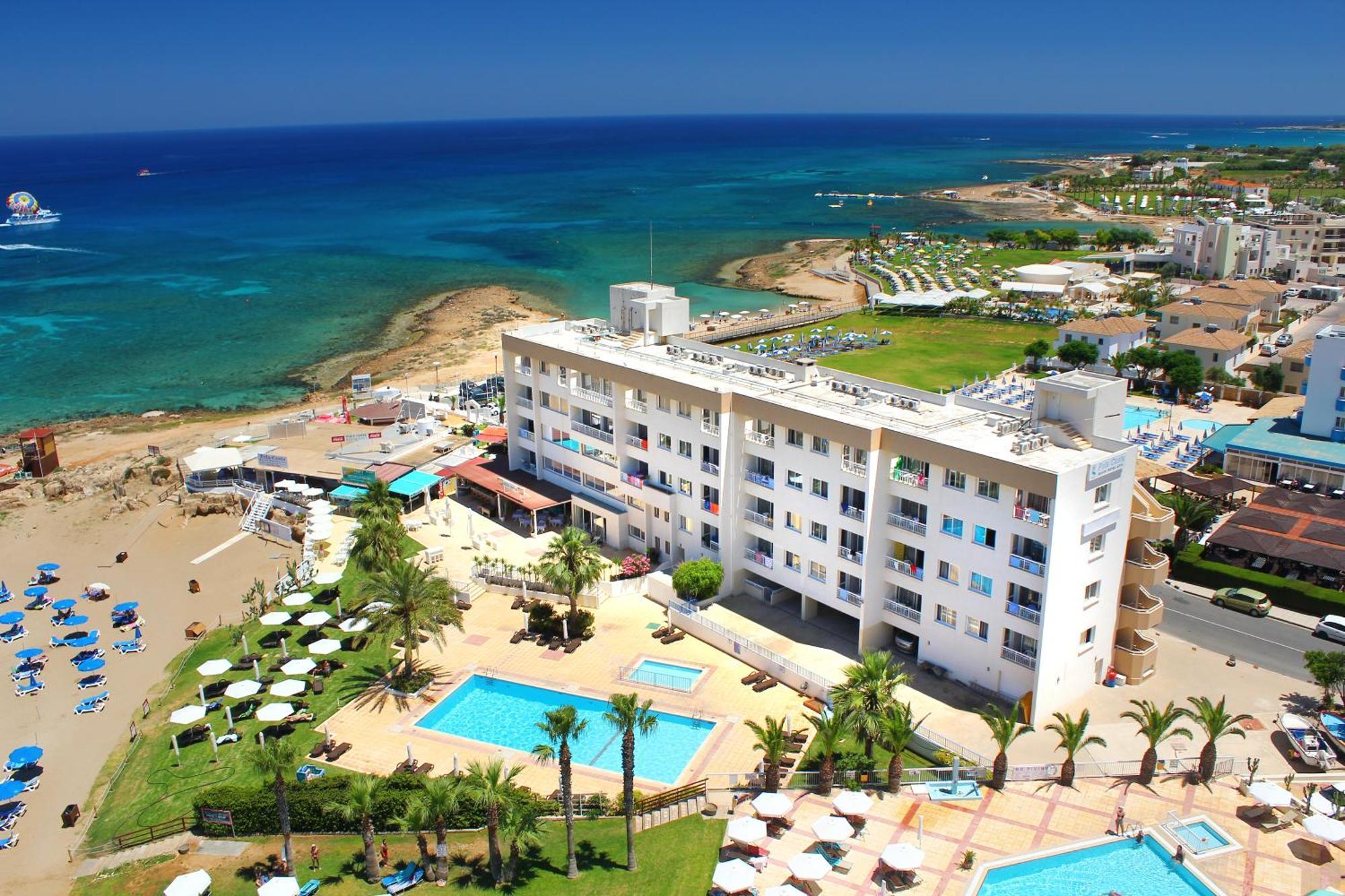 Pola Costa Beach Hotel Apts - Adults Only Protaras Exterior foto