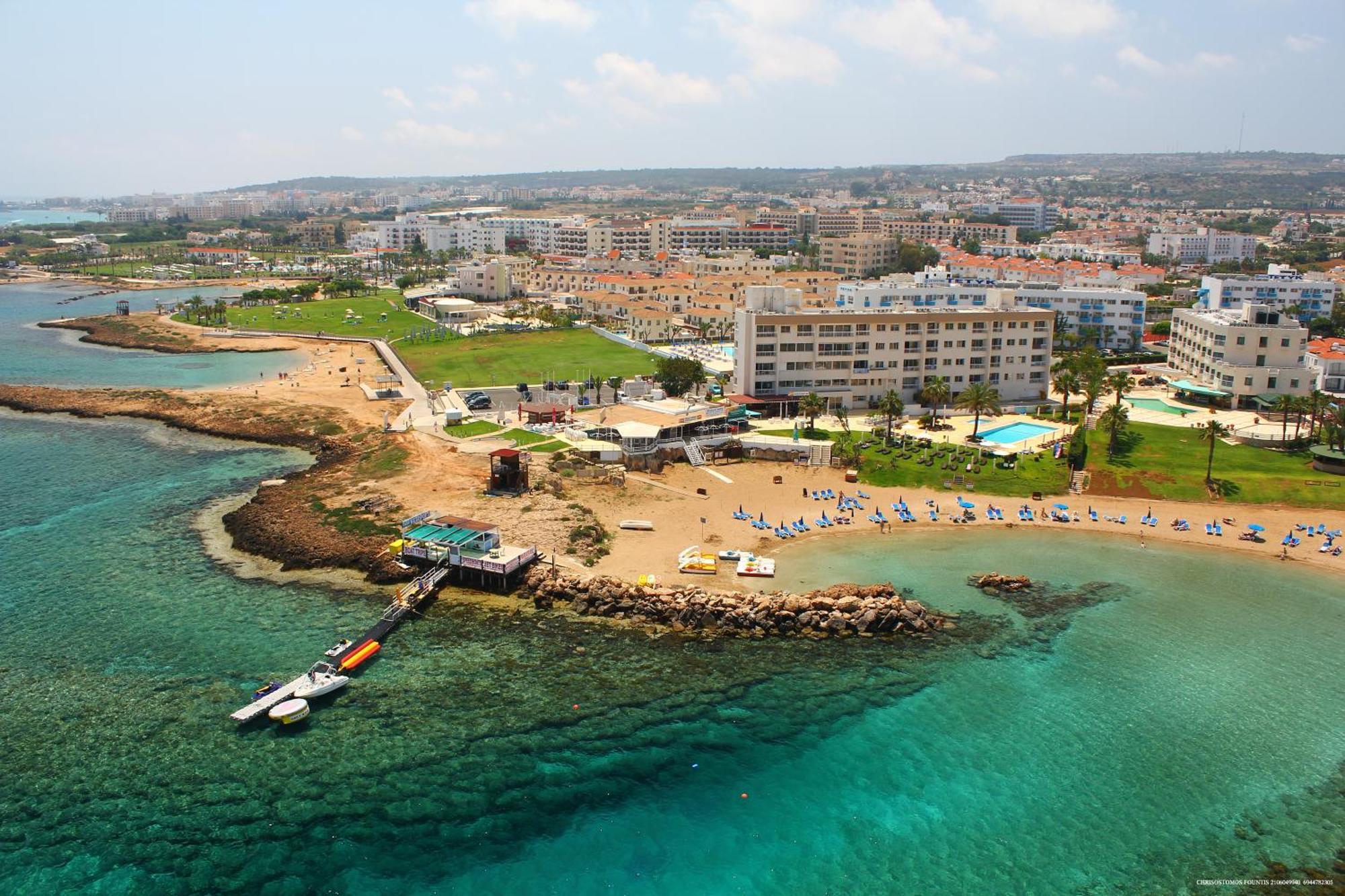 Pola Costa Beach Hotel Apts - Adults Only Protaras Exterior foto